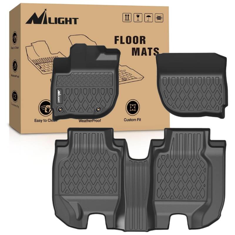 2016-2022 Honda HRV TPE Floor Mats Nilight