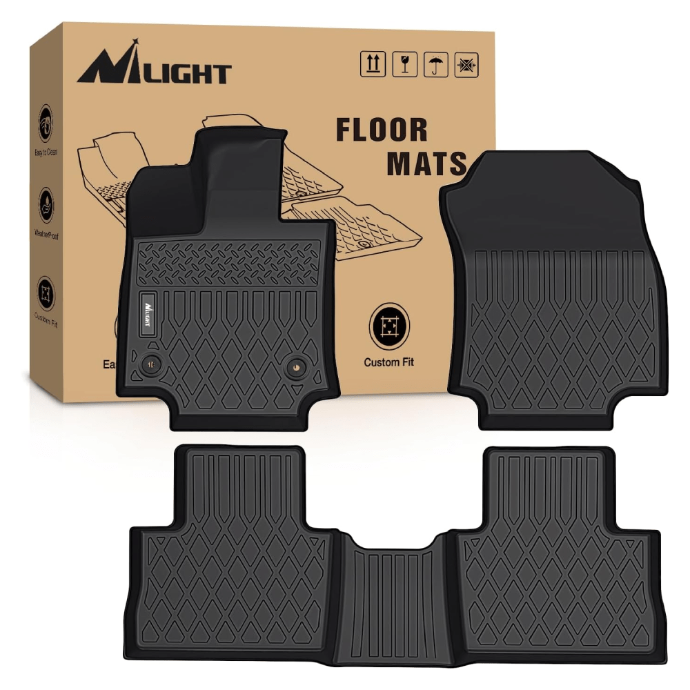 2019-2024 Toyota RAV4 Hybrid Prime TPE Floor Mats Nilight