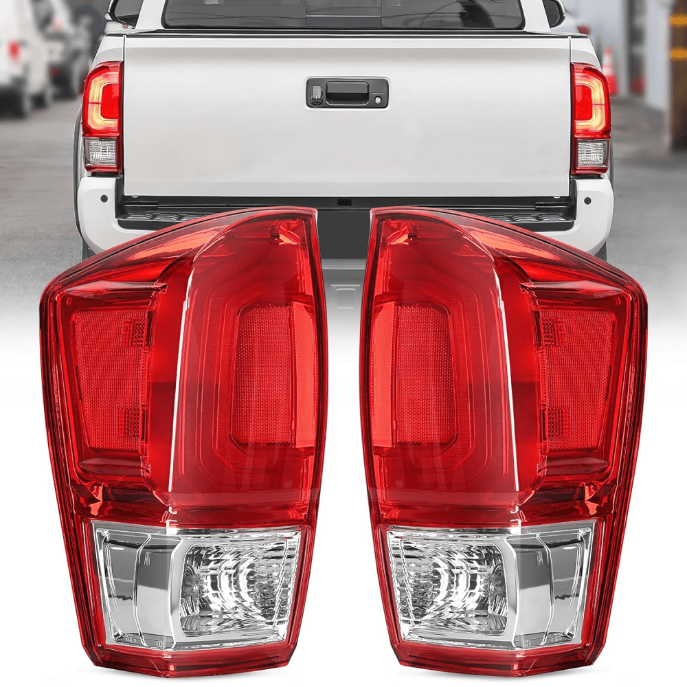 2016-2023 Toyota Tacoma Taillight Assembly Rear Lamp Replacement OE Style Driver Passenger Side Nilight