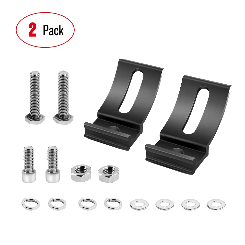 Mounting Accessories Universal Slide Base Mount Bracket (Pair)