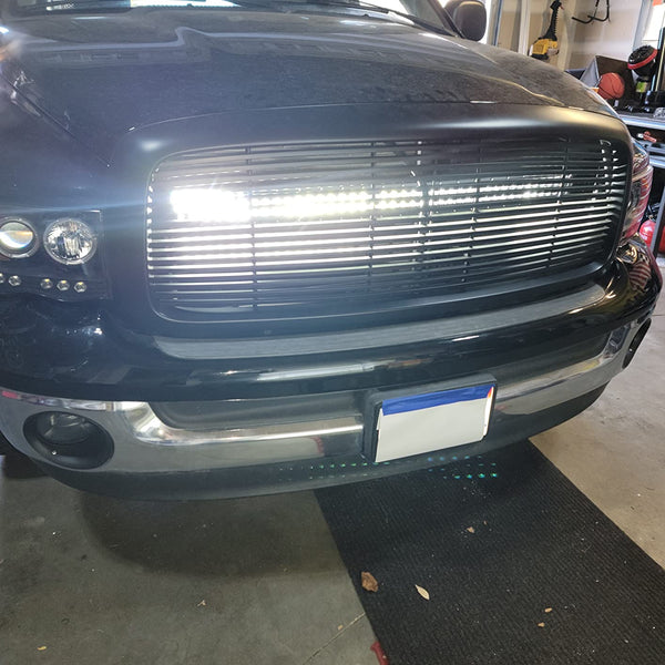 grille light bar