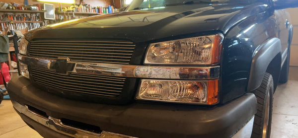 headlight casing