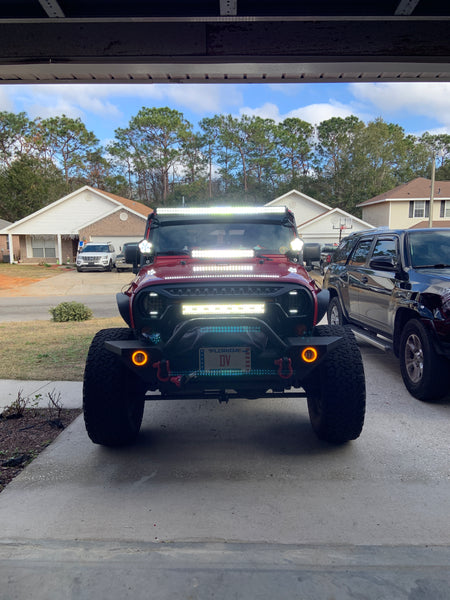 jeep light bar