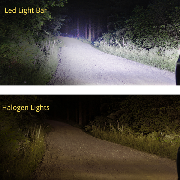 led vs halogen