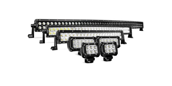 types of led light bar