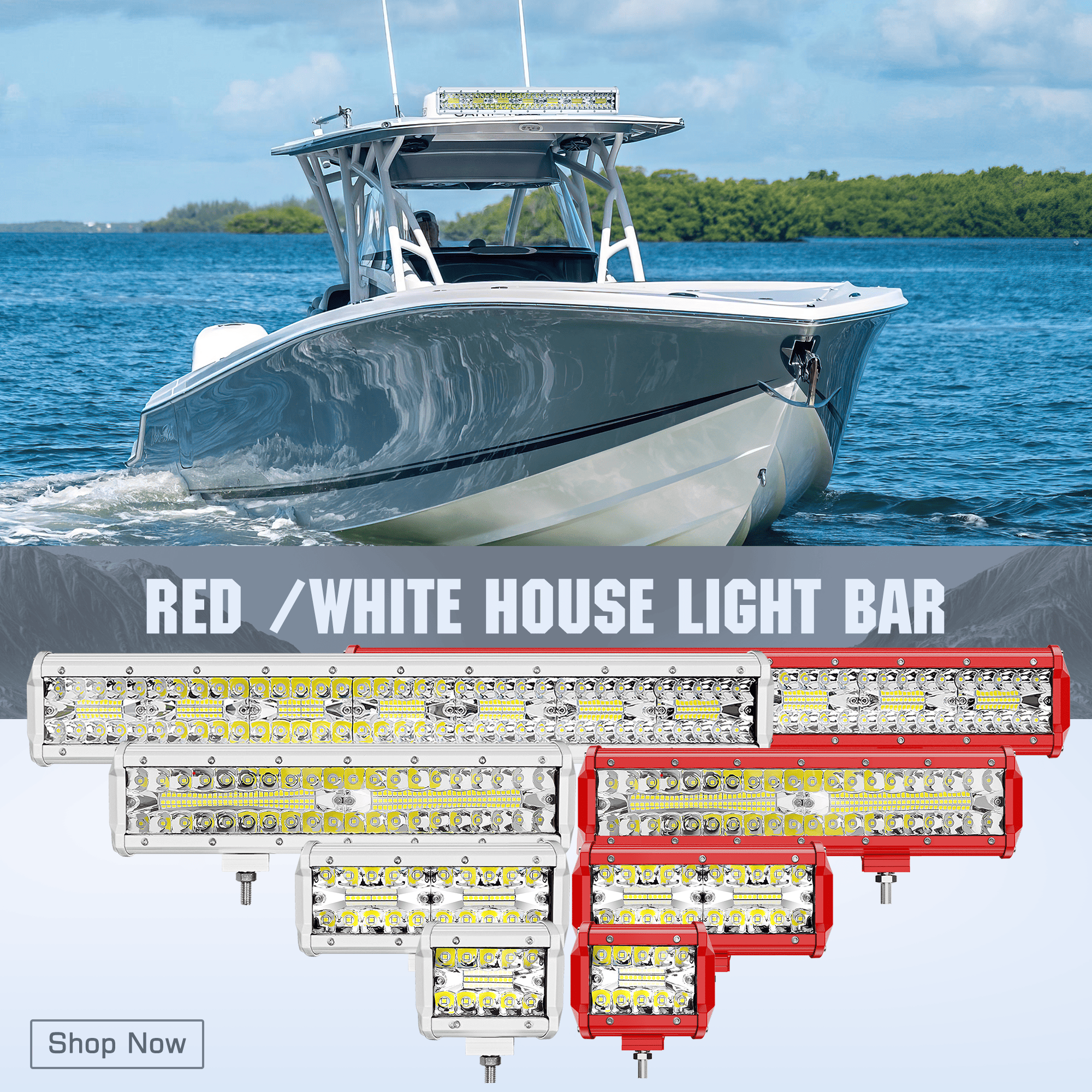 white_red_house_light_bar