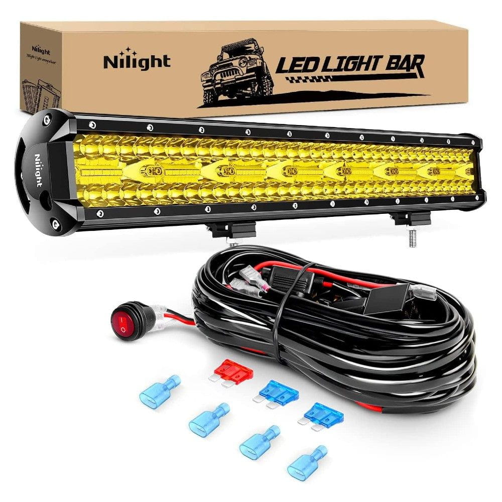 訳ありセール HAPPYセレクトショップFalcon Flight Emergency watt Low Profile Magnetic  Roof Mount Mini LED Light Bar 18 in- Amber