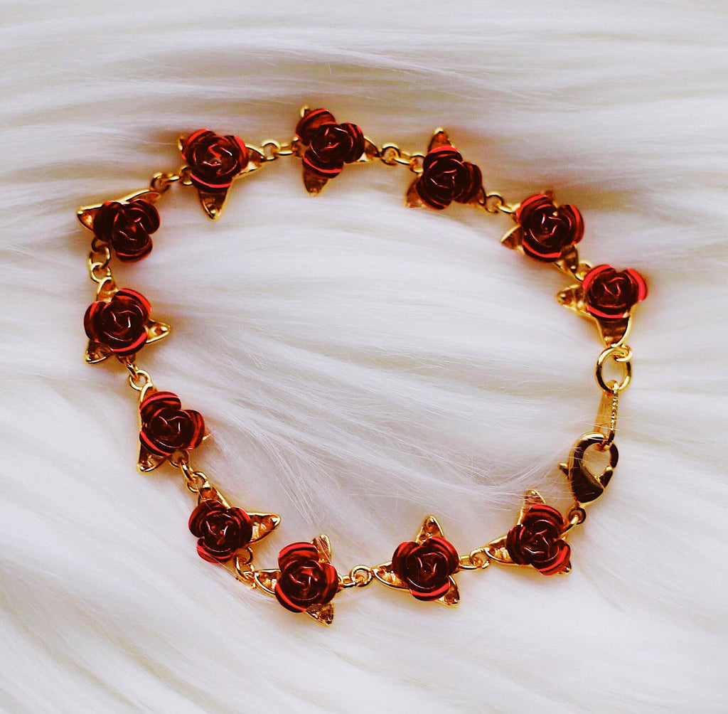 A Dozen Roses Bracelet – Sunflower Jewels