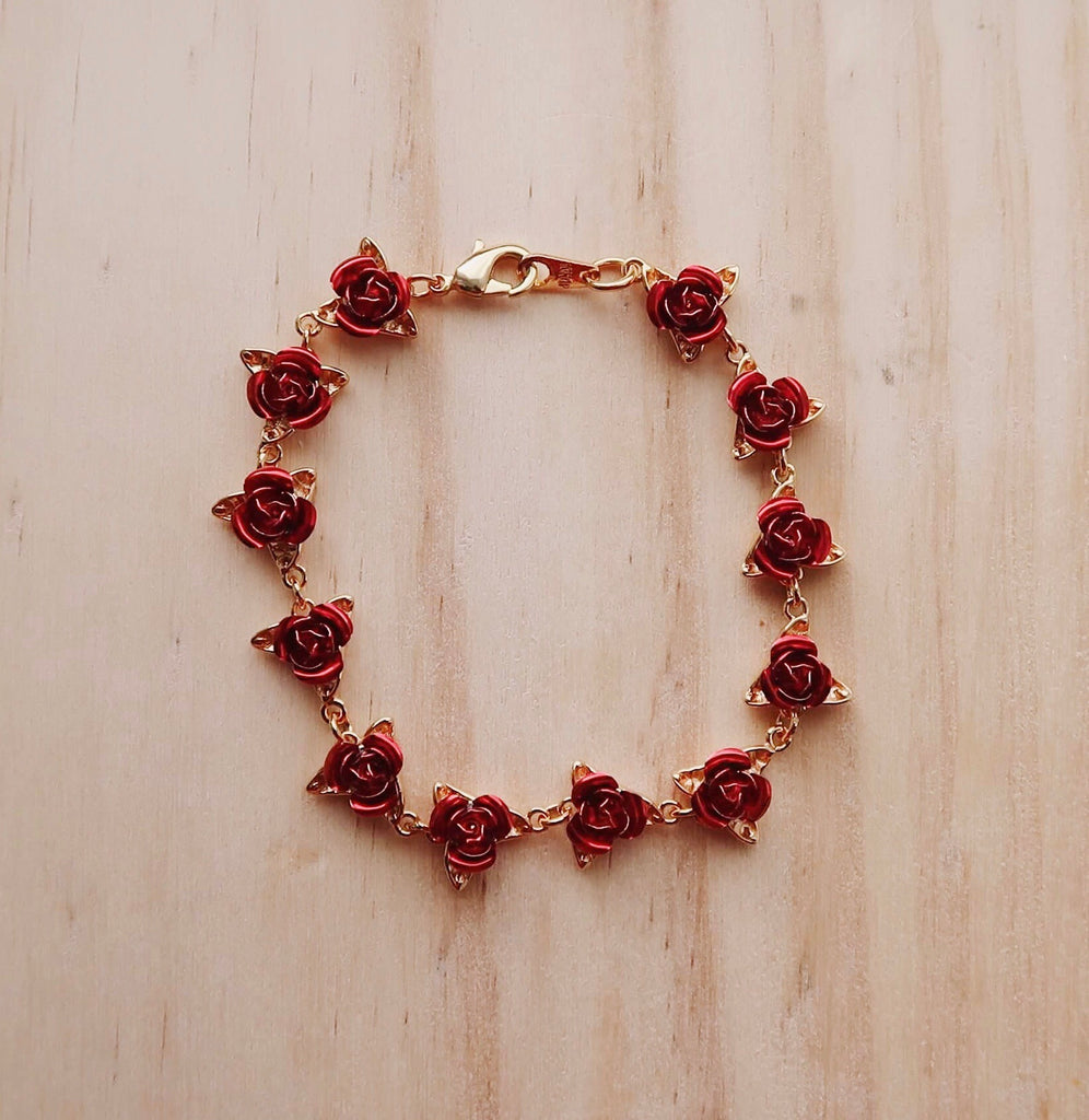 A Dozen Roses Bracelet – Sunflower Jewels