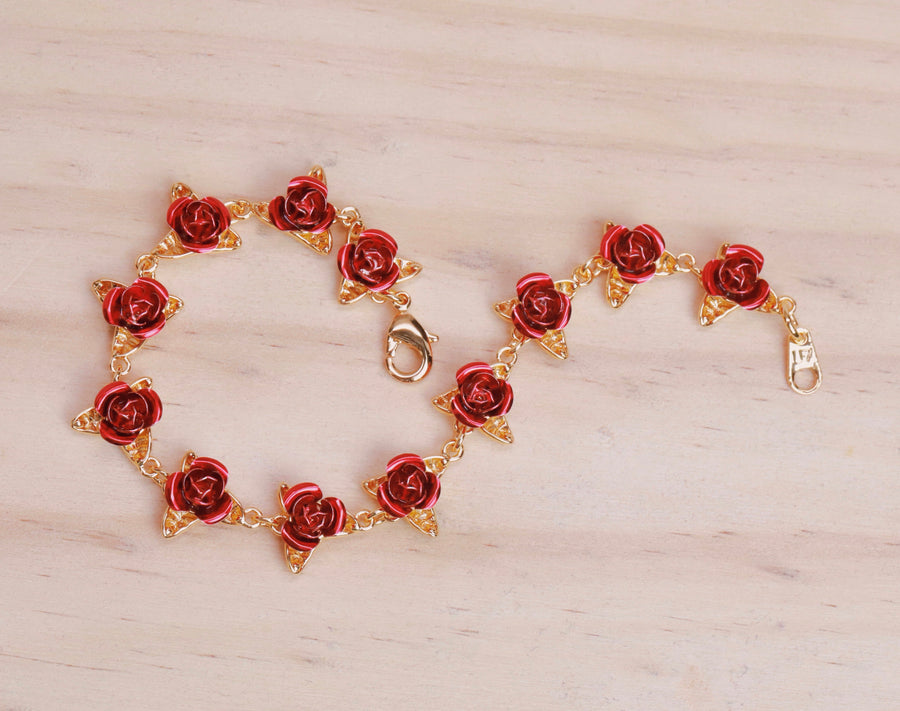 A Dozen Roses Bracelet – Sunflower Jewels