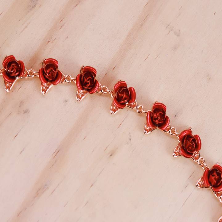 A Dozen Roses Bracelet – Sunflower Jewels