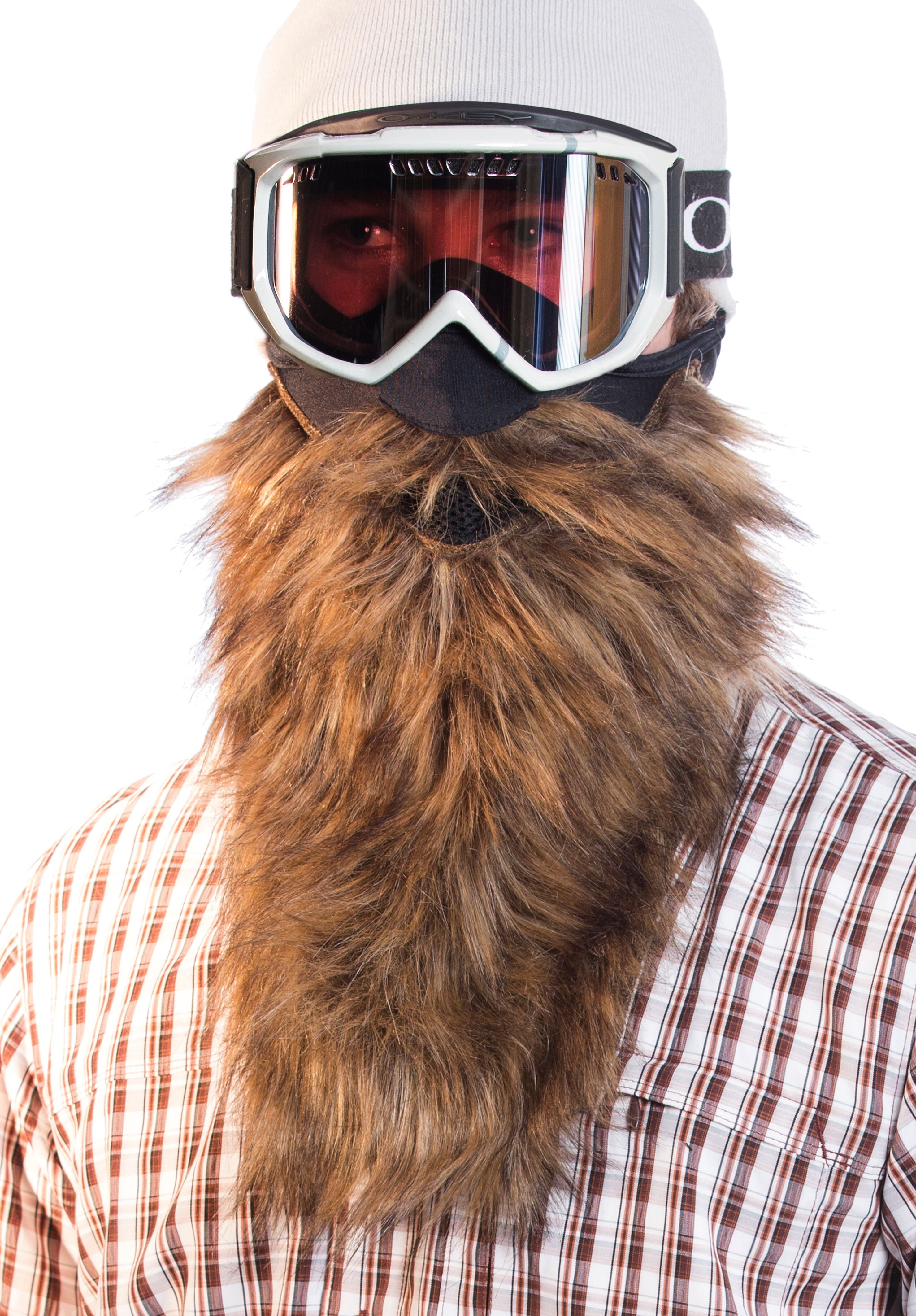 Beard Mask Helmet