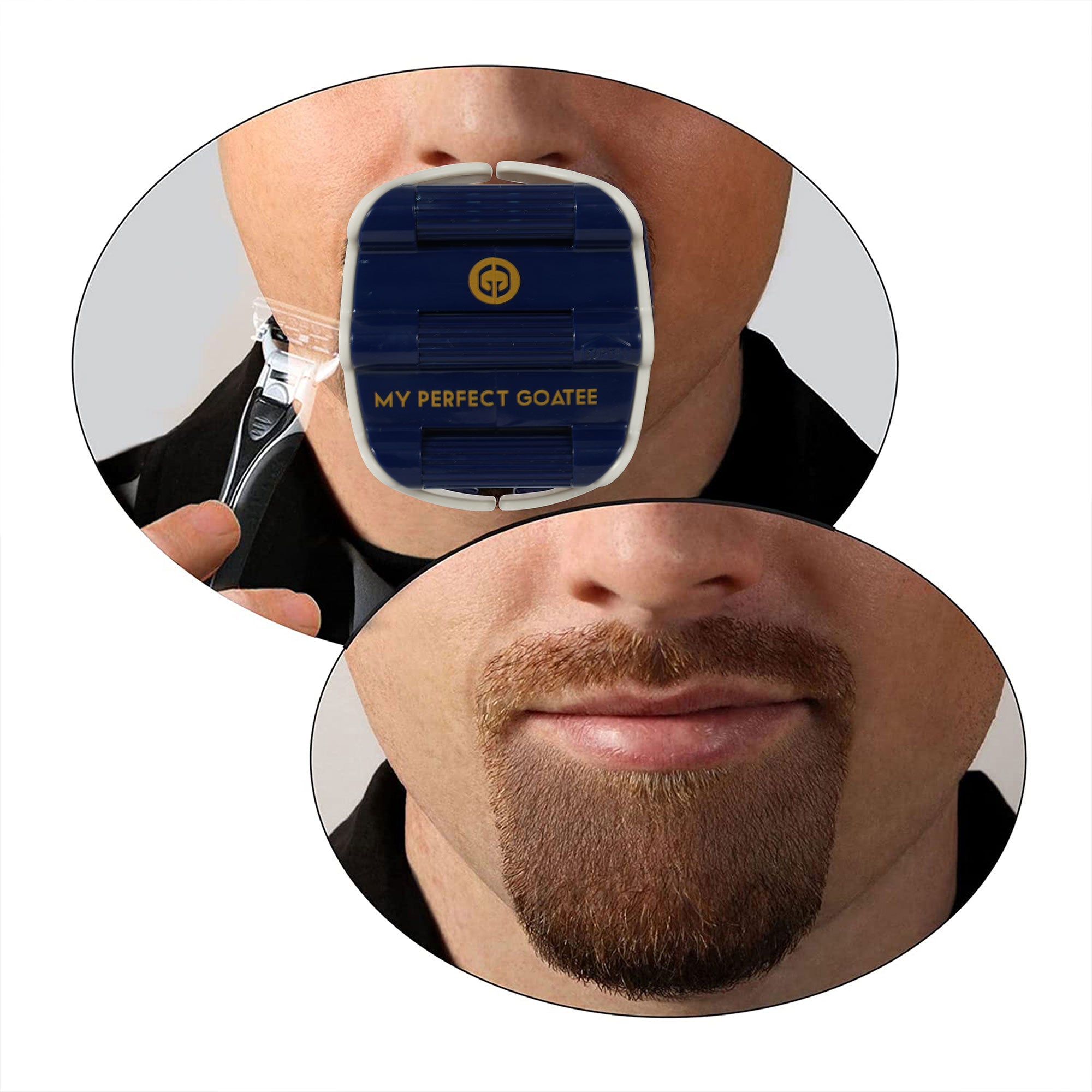 My Perfect Goatee Men s Shaving Template