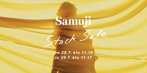 Samuji Stock Sale Puffissa 28.-29.7.