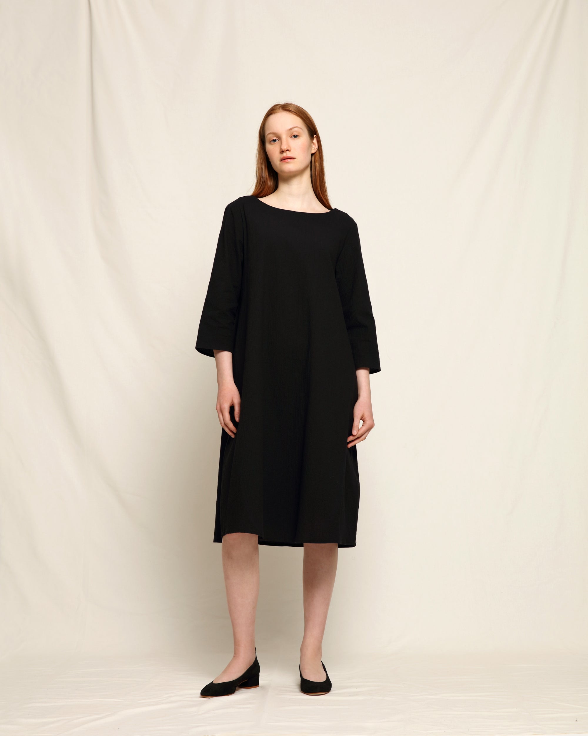 Finch Dress Lily - Black - PUF