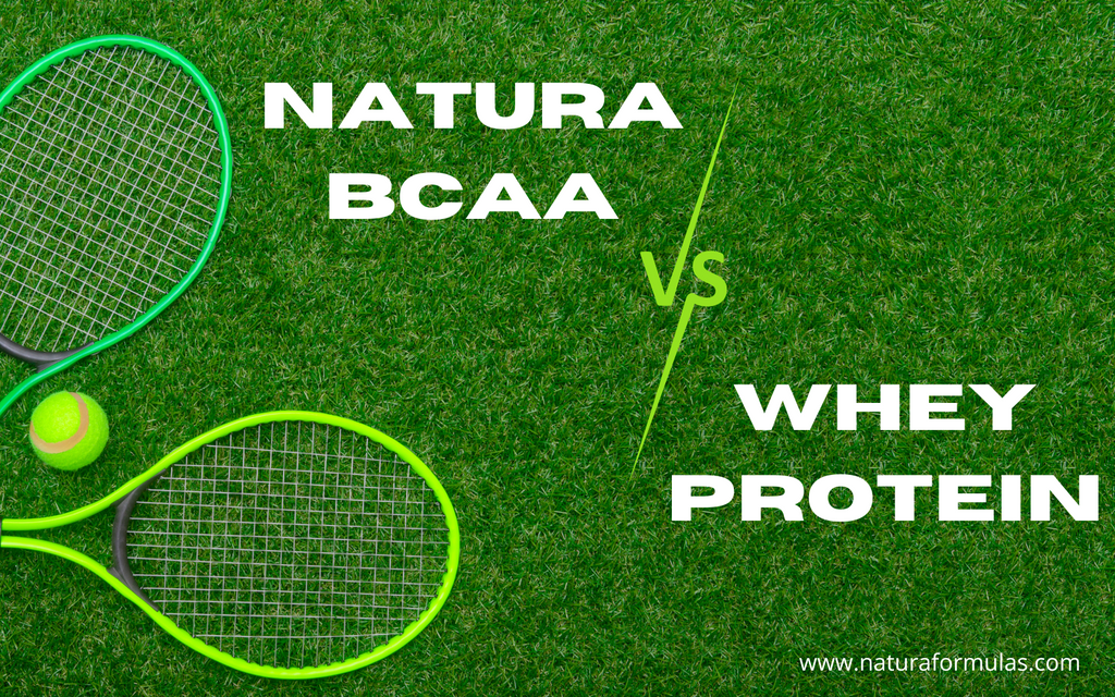 BCAA vs Whey Protein : Choosing the Right Supplement for your workout success