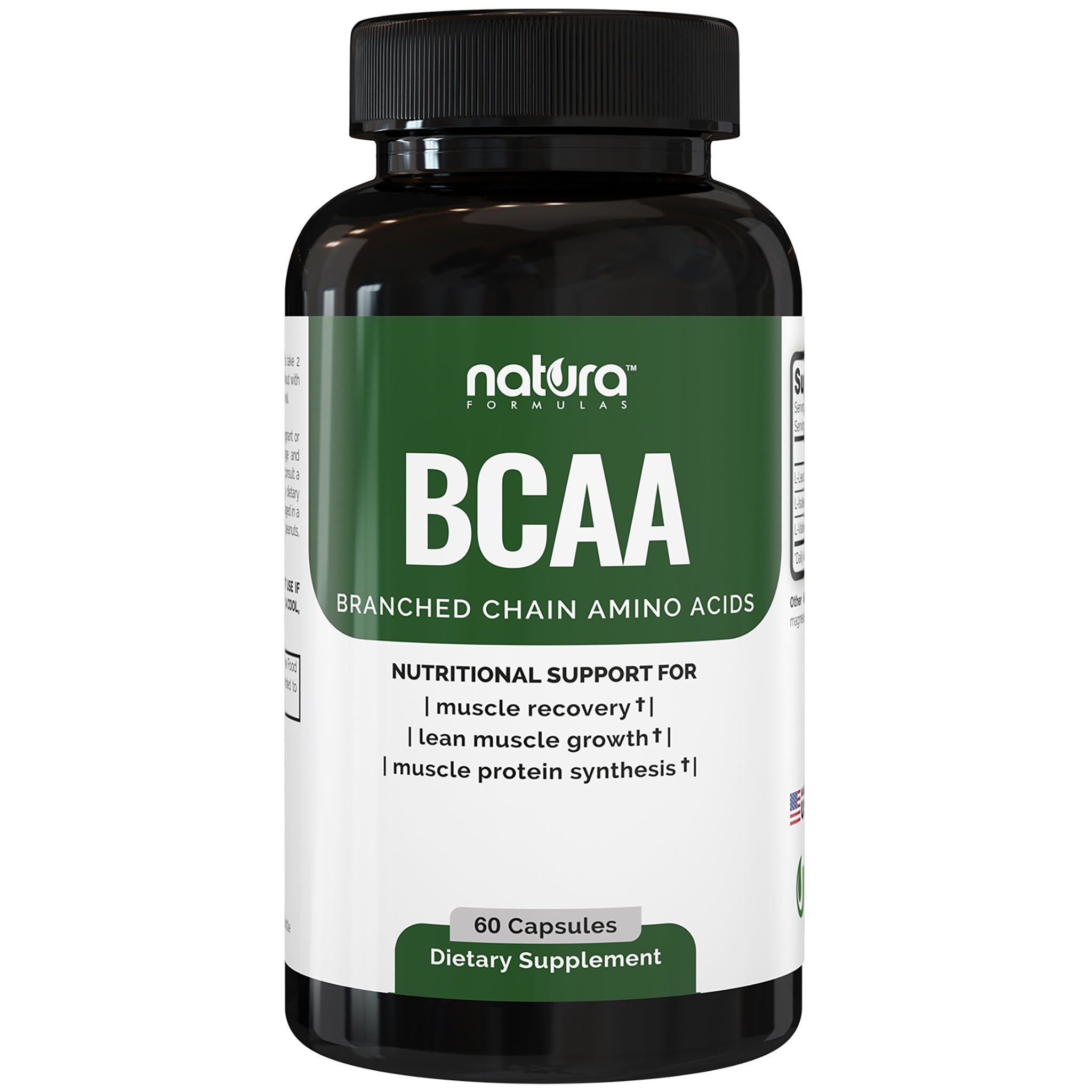 Natural BCAA - Branched Chain Amino Acids | Natura Formulas