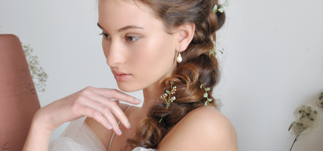 Accessori per capelli da sposa | Gioielli artigianali - Elibre handmade