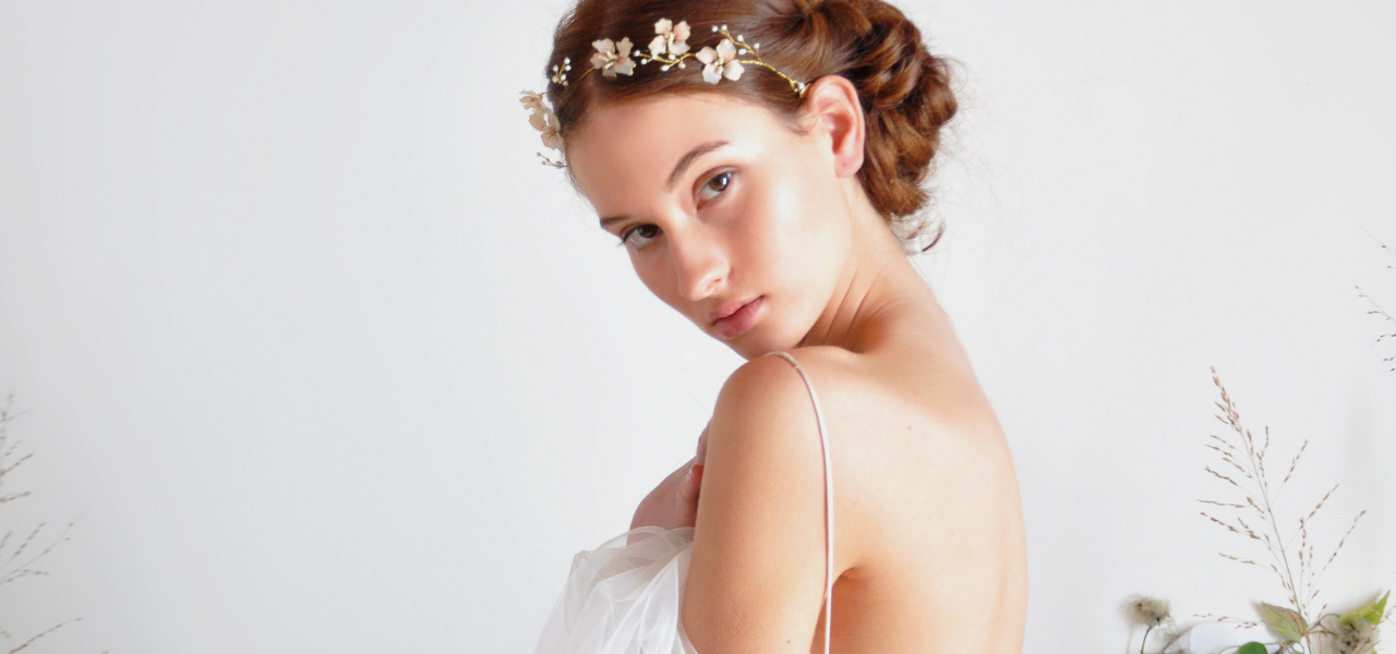 Gioielli per capelli sposa | Elibre Handmade