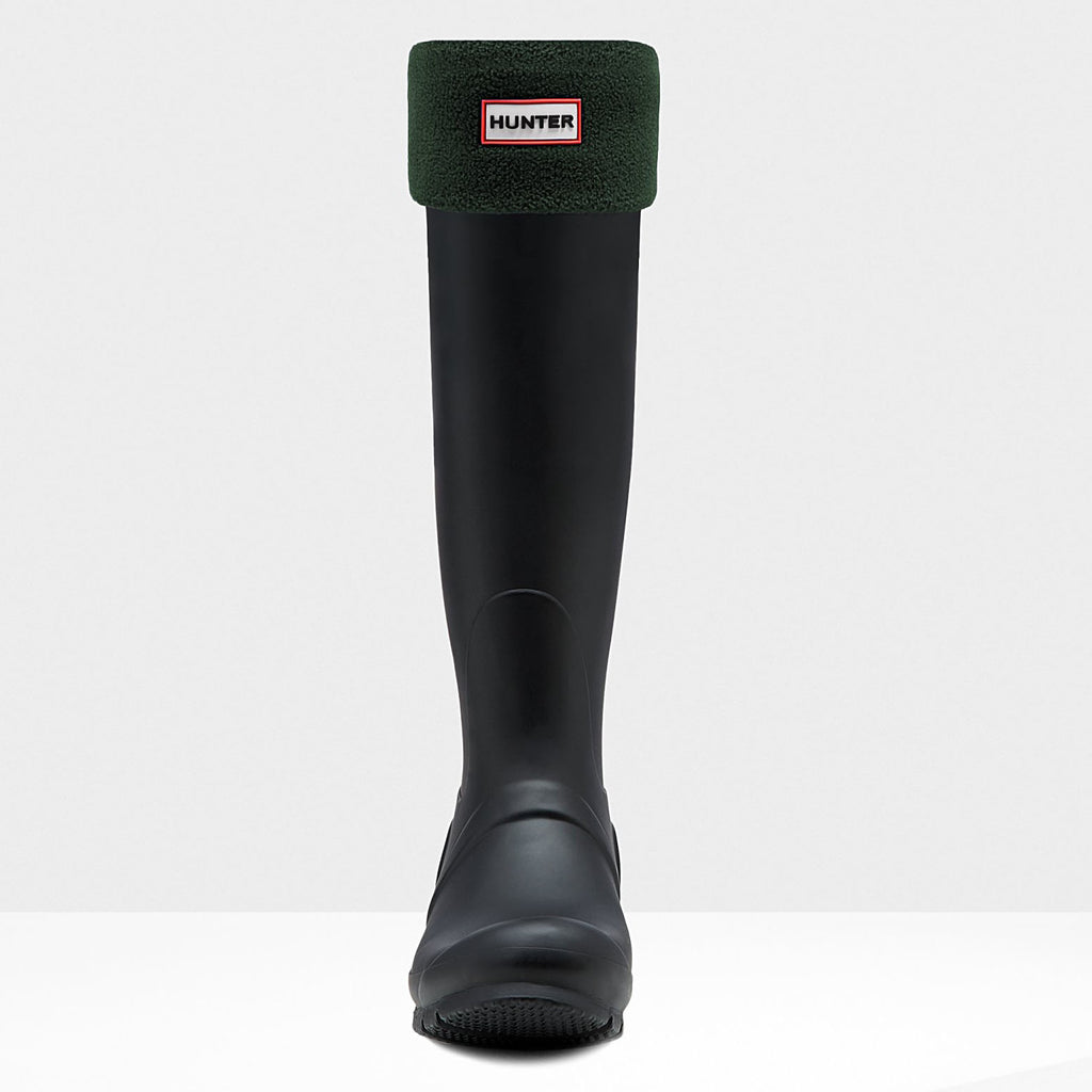 hunter black tall boots