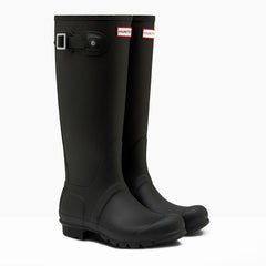 tall black hunter wellies size 6