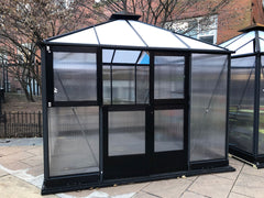 10ft x 10ft Juliana Oasis Greenhouse Kit with 10mm Polycarbonate