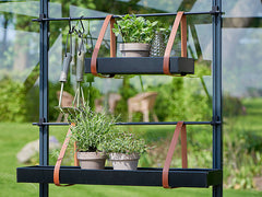 Juliana shelving for greenhouses