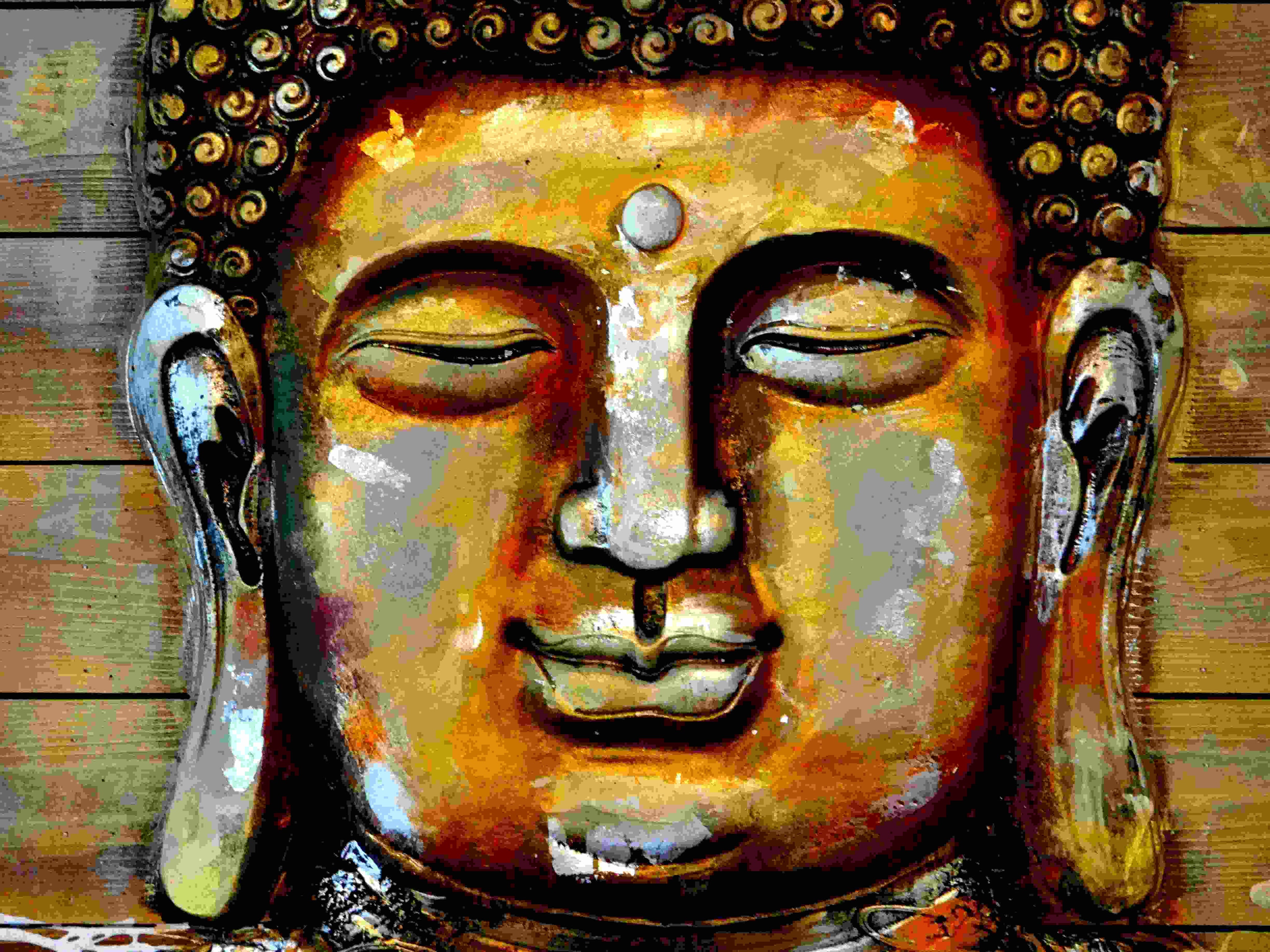 indian art paintings buddha