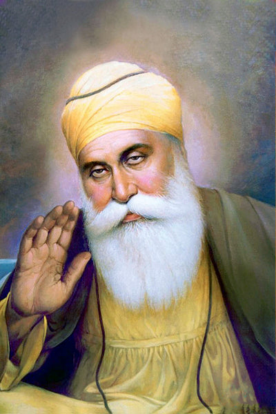 Guru Nanak Paintings