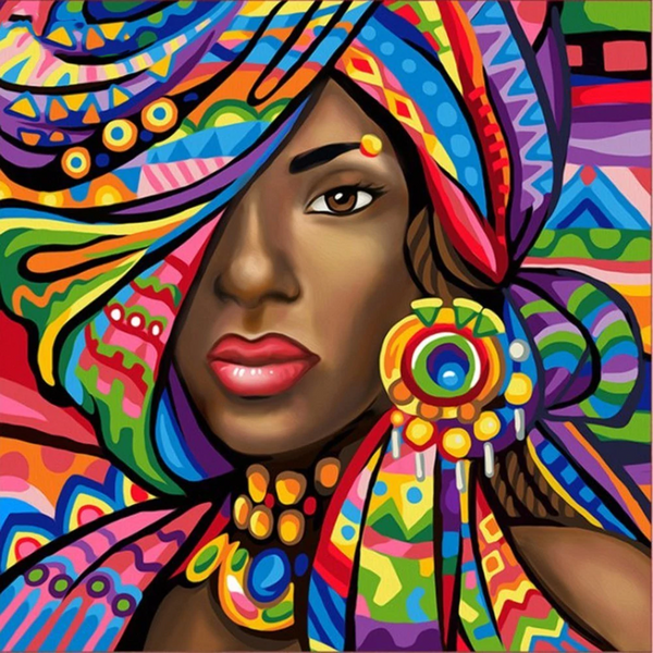 African Painting