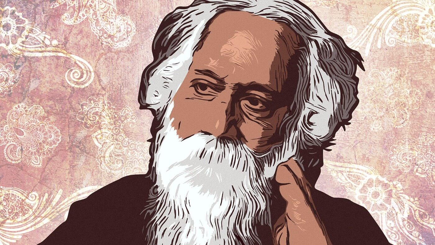 Rabindranath Tagore Paintings | Buy Posters, Frames, Canvas, Digital Art &  Large Size Prints Of The Famous Old Master's Artworks