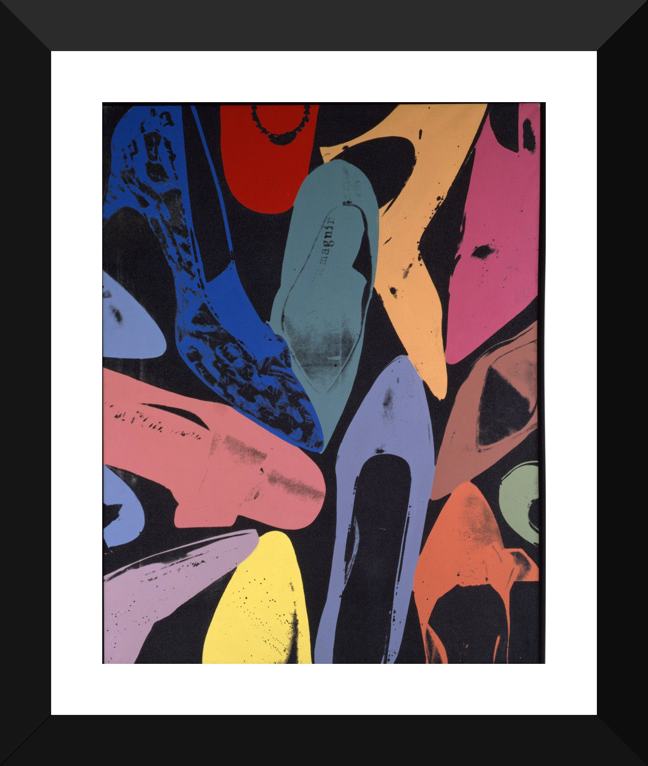 Set Of 3 Andy Warhol - Diamond Dust Shoes - Framed Digital Art Print (12x9)  by Andy Warhol | Buy Posters, Frames, Canvas & Digital Art Prints | Small,  Compact, Medium and Large Variants