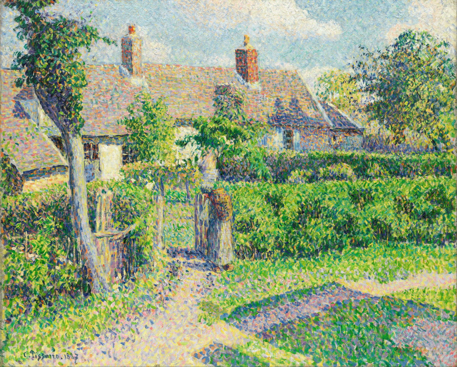 Camille pissarro картины