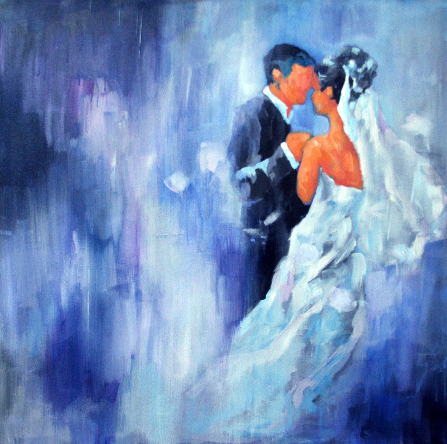 artistic love painting