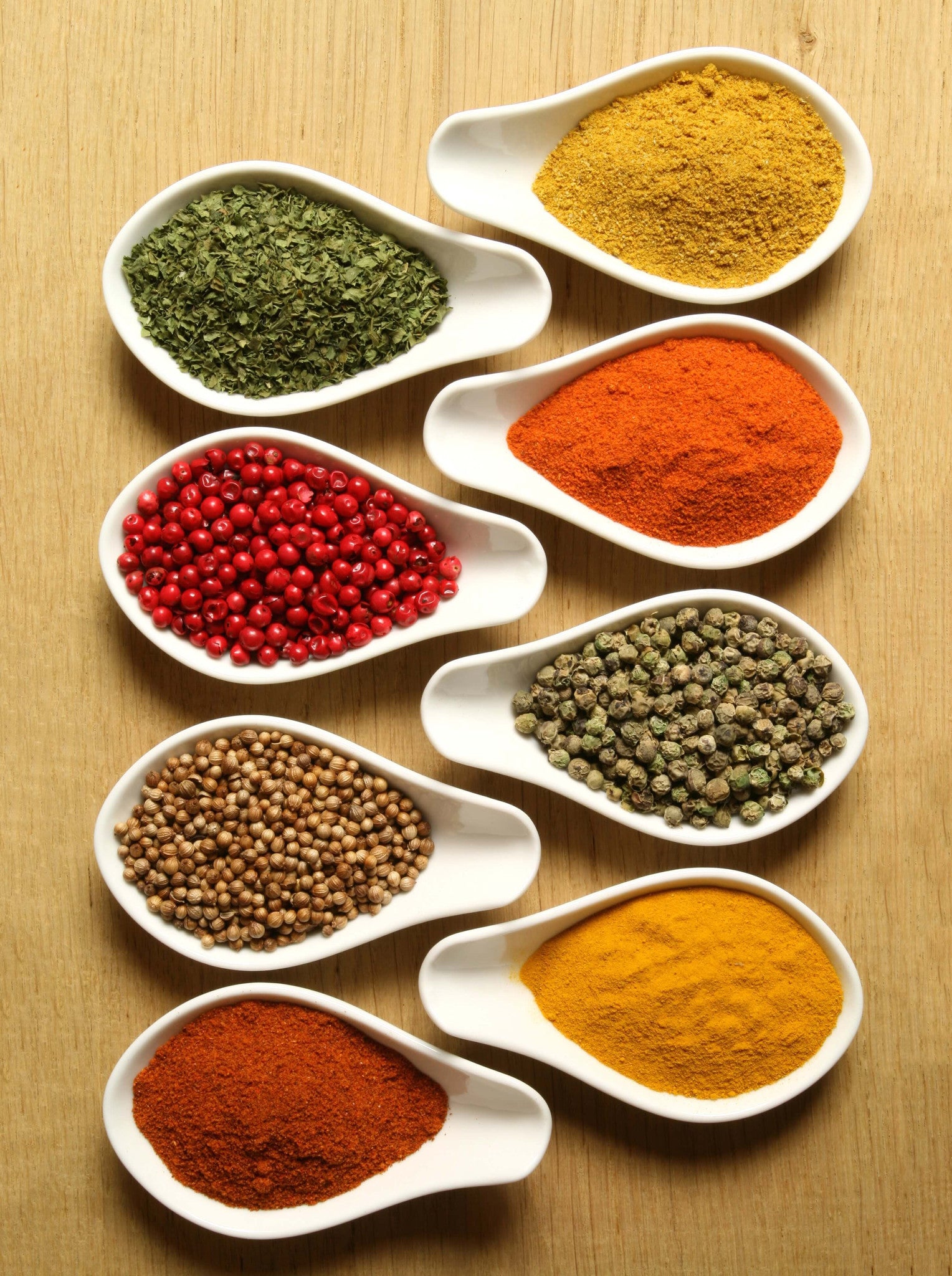 Pinch Of Spices Art Prints By Sina Irani Buy Posters Frames