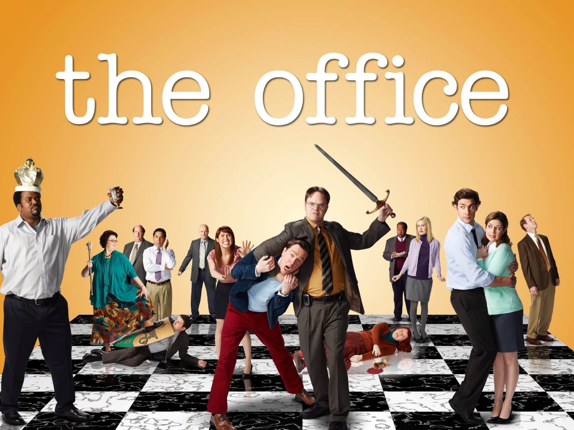 the office tv poster