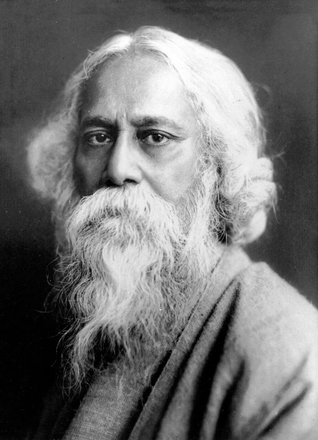 A Portrait Of Gurudev Rabindranath Tagore - Life Size Posters by ...