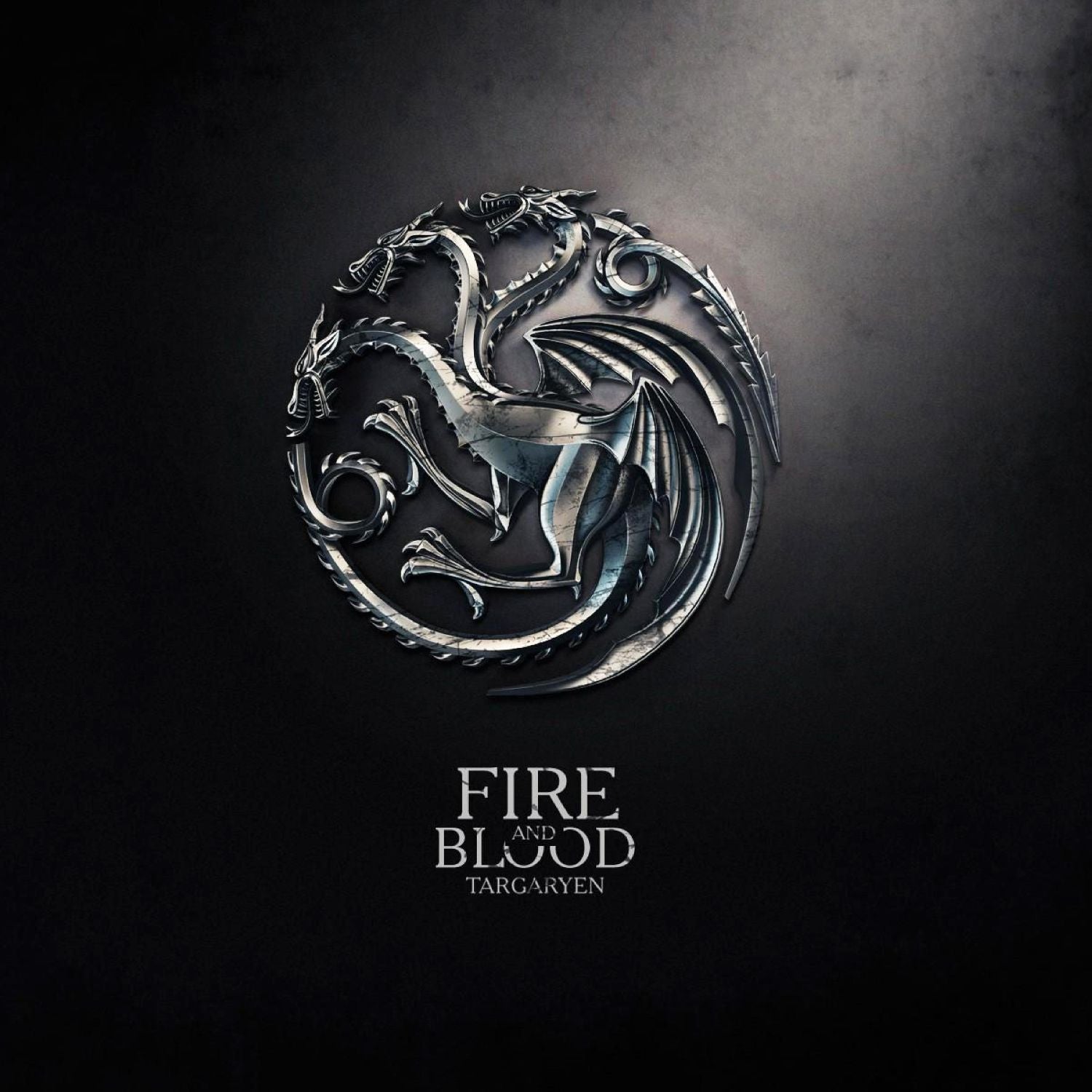Art From Game Of Thrones Dragon Sigil Of House Targaryen Fire And Blood