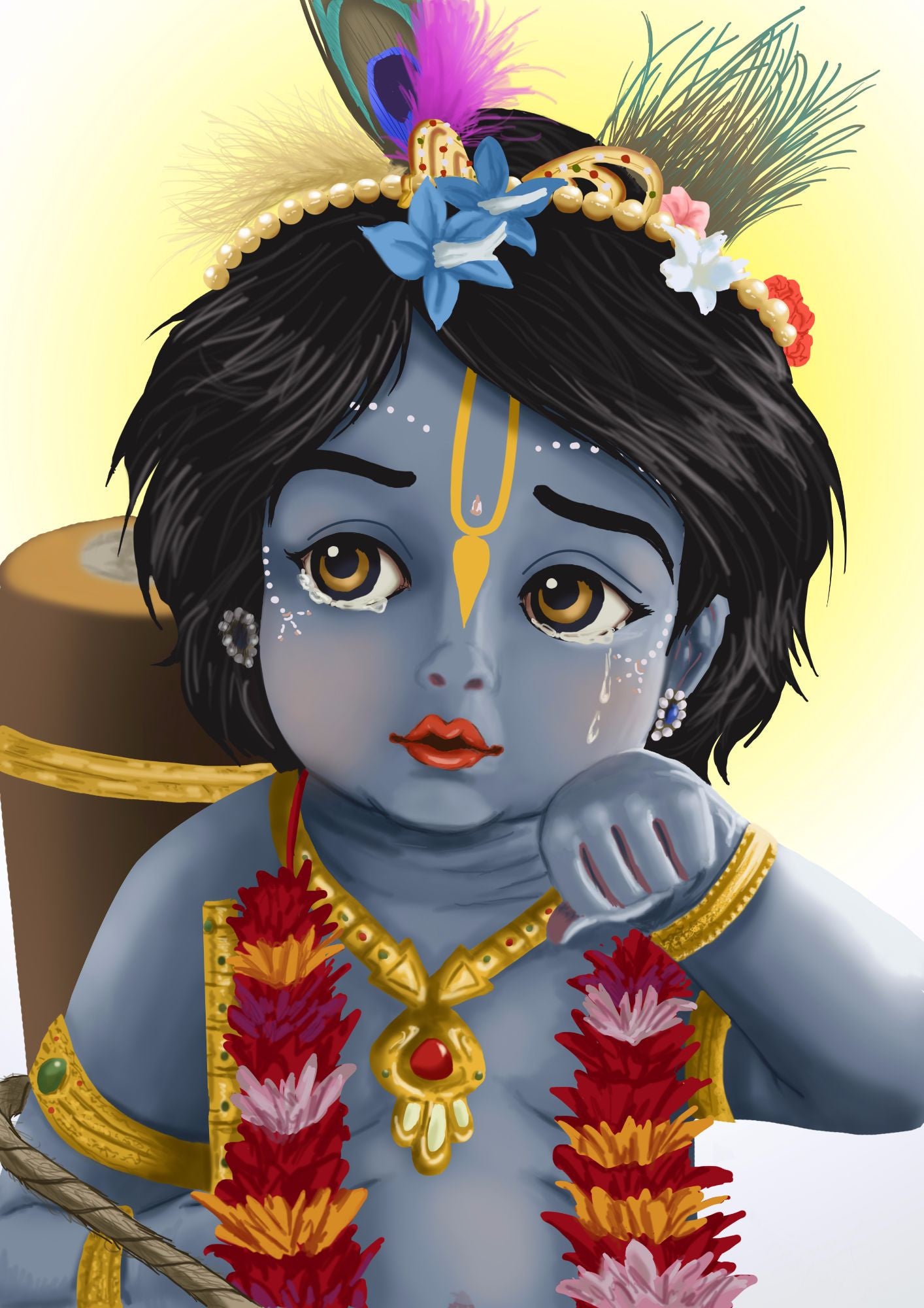 Krishna Paintings Buy Posters Frames Canvas Digital