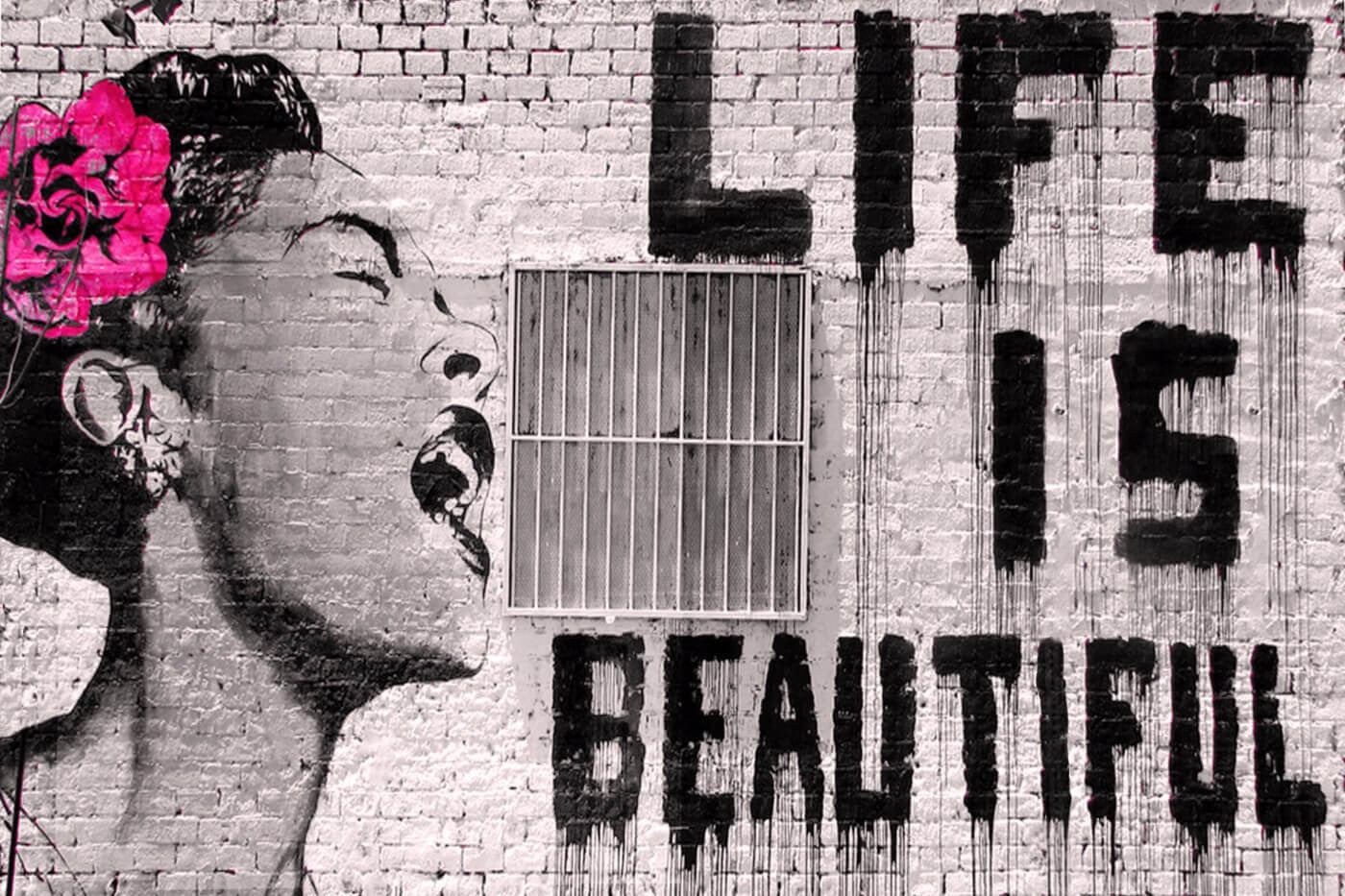 Life Is Beautiful - Life Size Posters by Bradford Paul | Buy ...