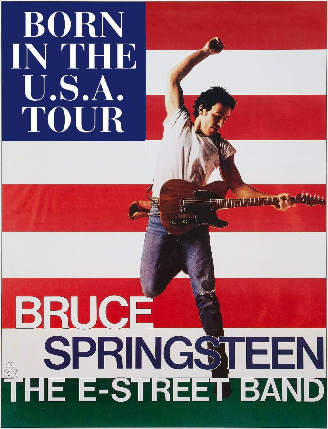 springsteen tour history