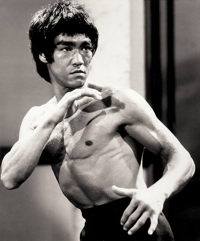 Bruce Lee Classic Poster II - Large Art Prints by Carl | Buy Posters ...