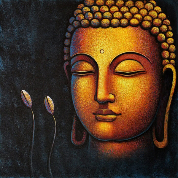 Buddha deva by Anzai | Buy Posters, Frames, Canvas & Digital Art Prints ...