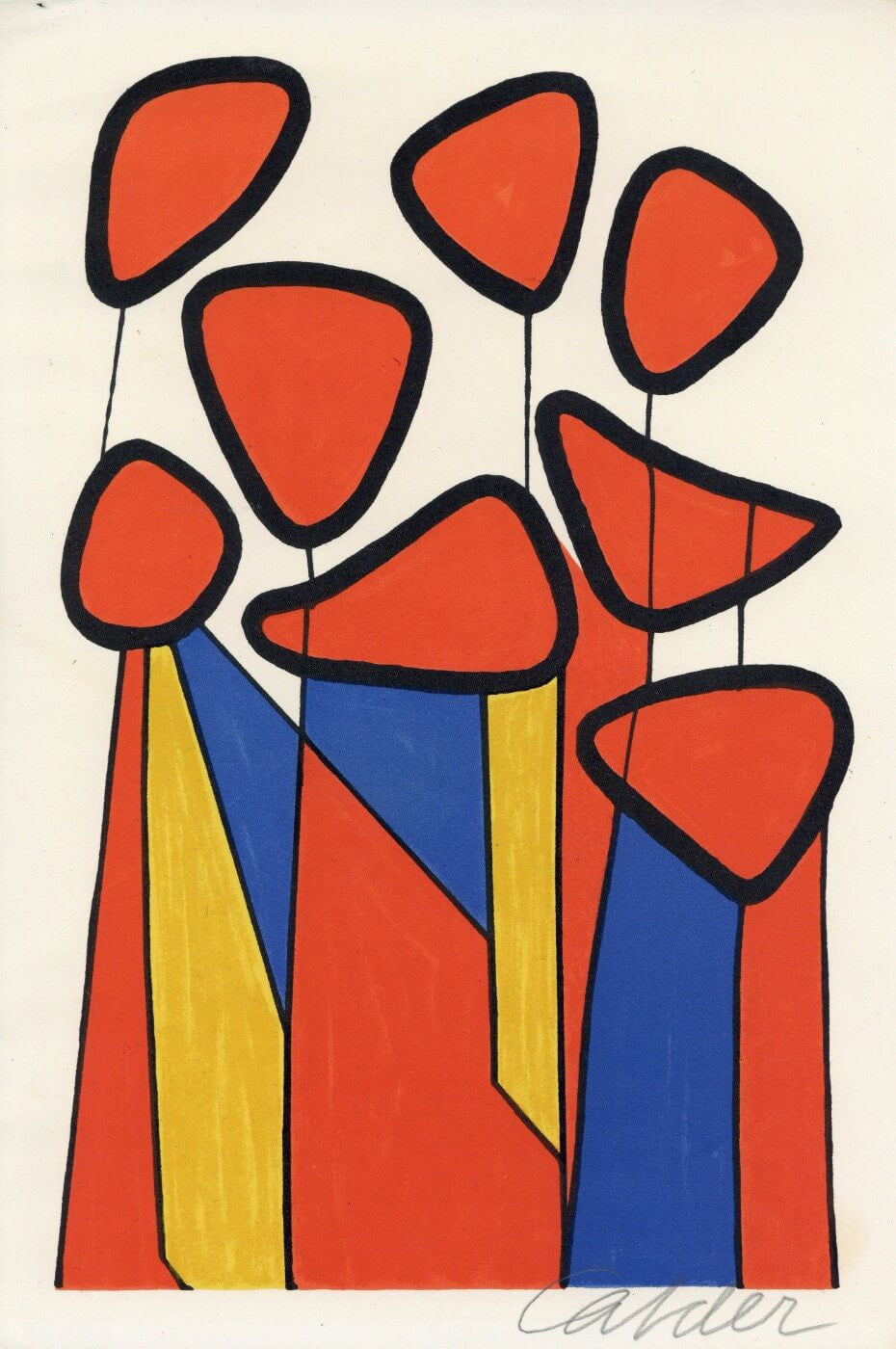 alexander calder paintings