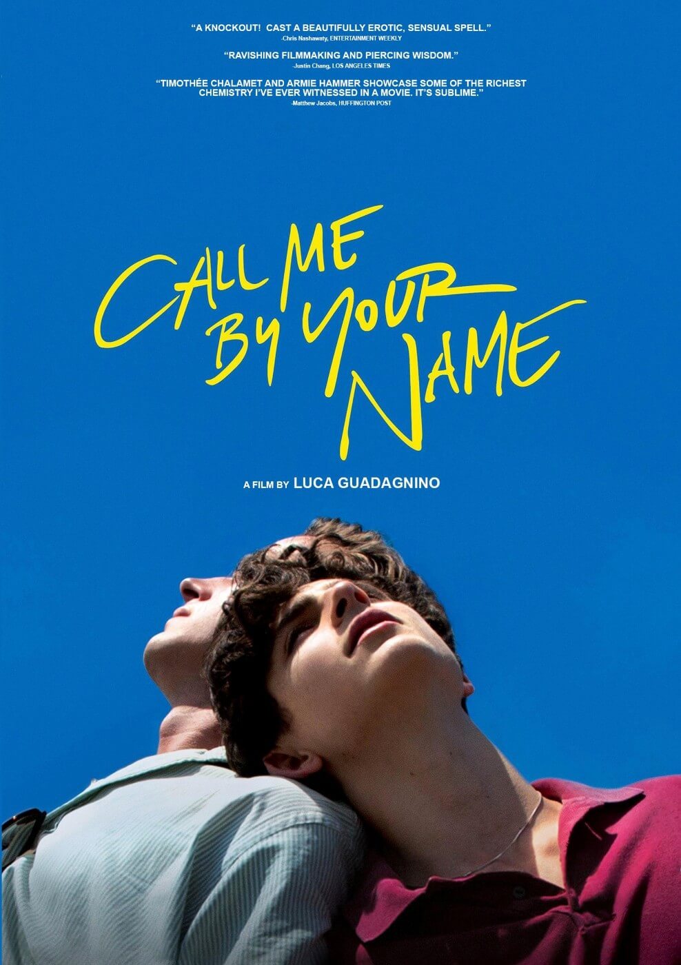 Call Me By Your Name Hollywood Movie Poster Posters By Tallenge Store Buy Posters Frames Canvas Digital Art Prints Small Compact Medium And Large Variants