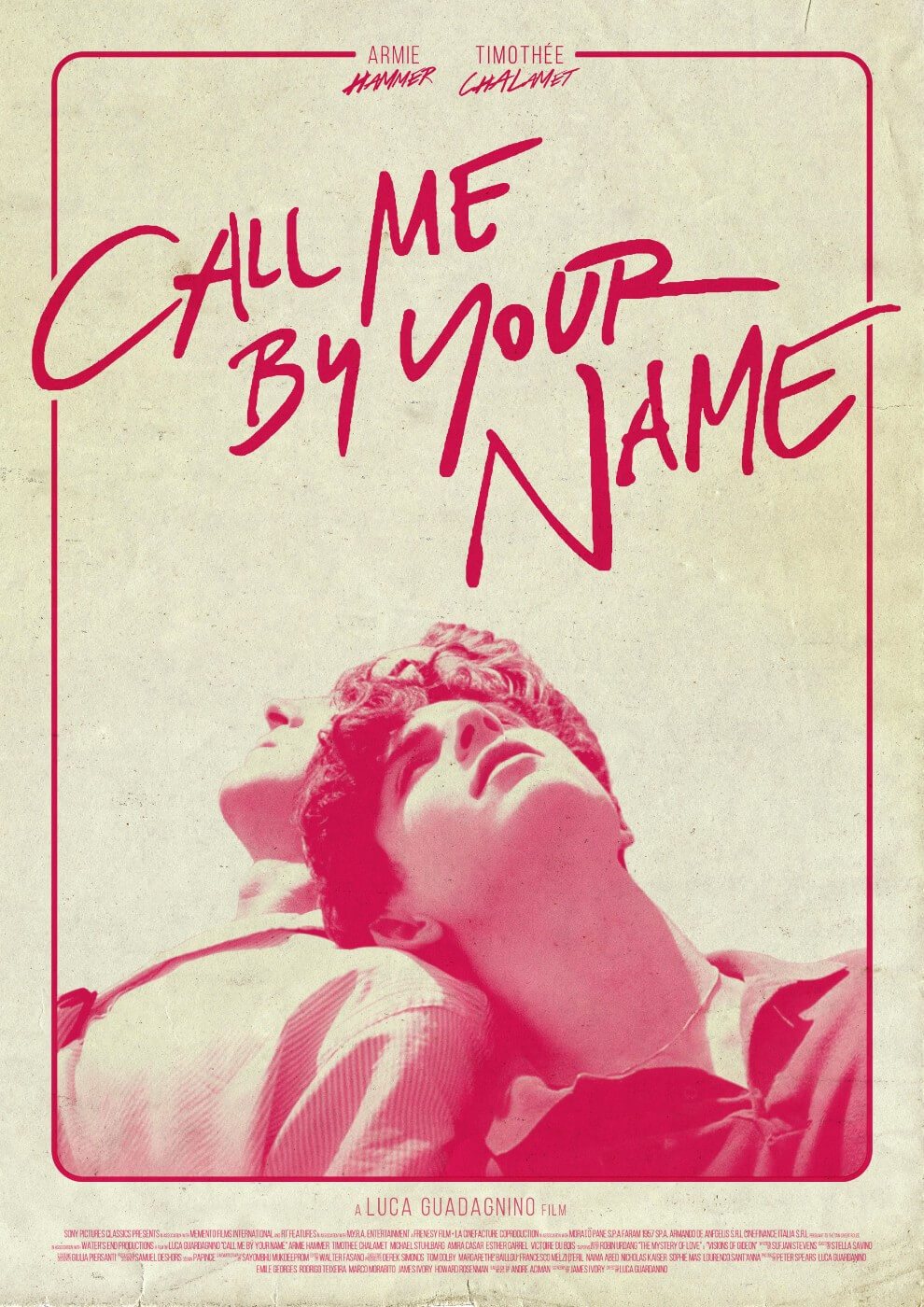 Call Me By Your Name Tallenge Hollywood Movie Retro Style Poster Posters By Tallenge Store Buy Posters Frames Canvas Digital Art Prints Small Compact Medium And Large Variants