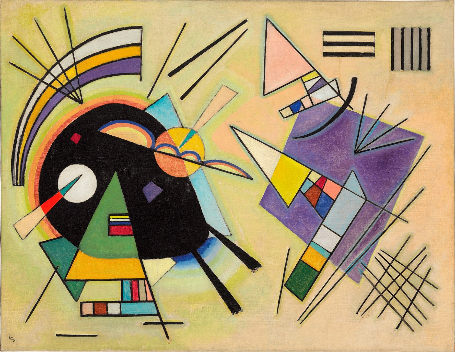 Composition Viii Art Prints By Wassily Kandinsky Buy Posters