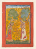 Indian Miniature Art - Vasanti Ragini, Garland of Musical Modes - Art Prints