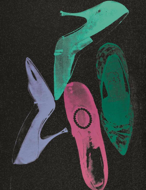 Diamond Dust Shoes II - Large Art Prints by Andy Warhol | Buy Posters,  Frames, Canvas & Digital Art Prints | Small, Compact, Medium and Large  Variants