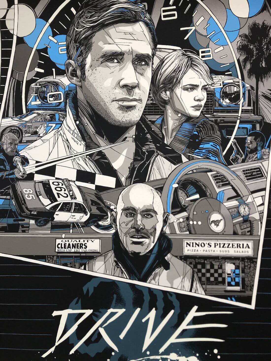 drive ryan gosling poster